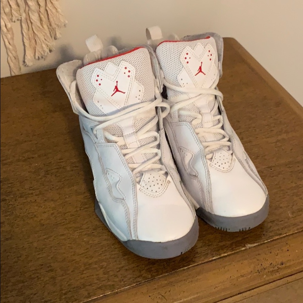 Air Jordan 7’s red white and blue edition